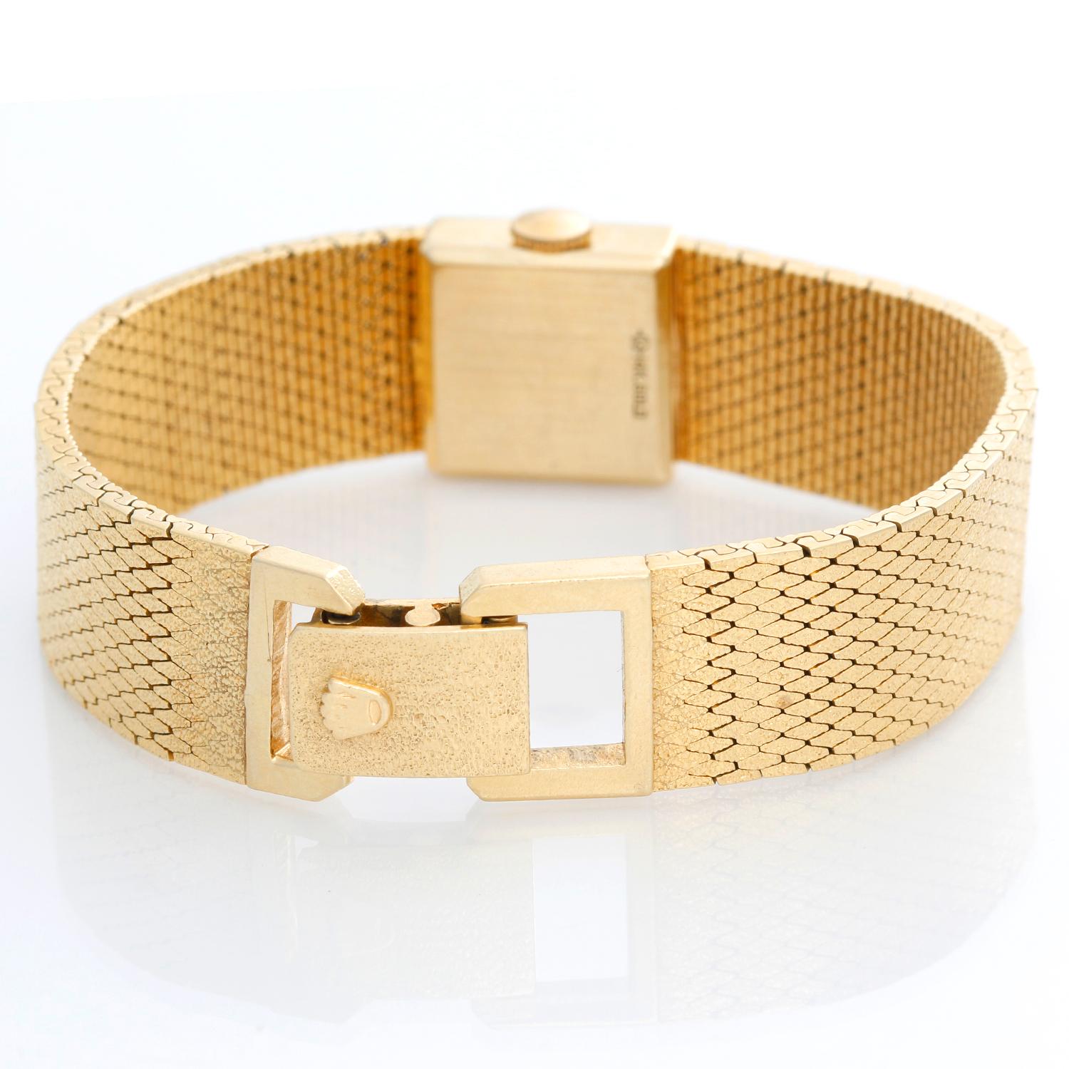 rolex square watch