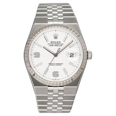 Rolex Land-Dweller 127234 Edelstahl Herrenuhr Box Papiere