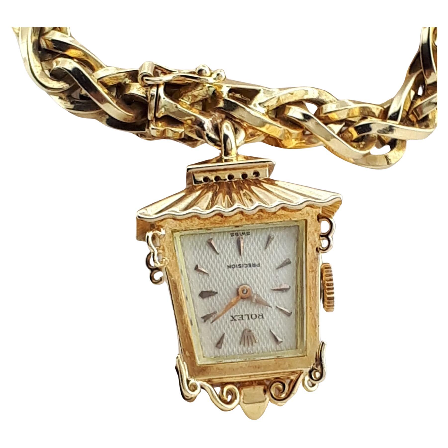 213 - LADIES 'CHARM BRACELET' LANCO WATCH - BidPro