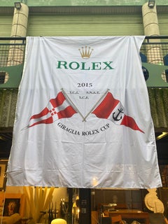 Rolex Large nylon flag For the Rolex Cup Giraglia 2015