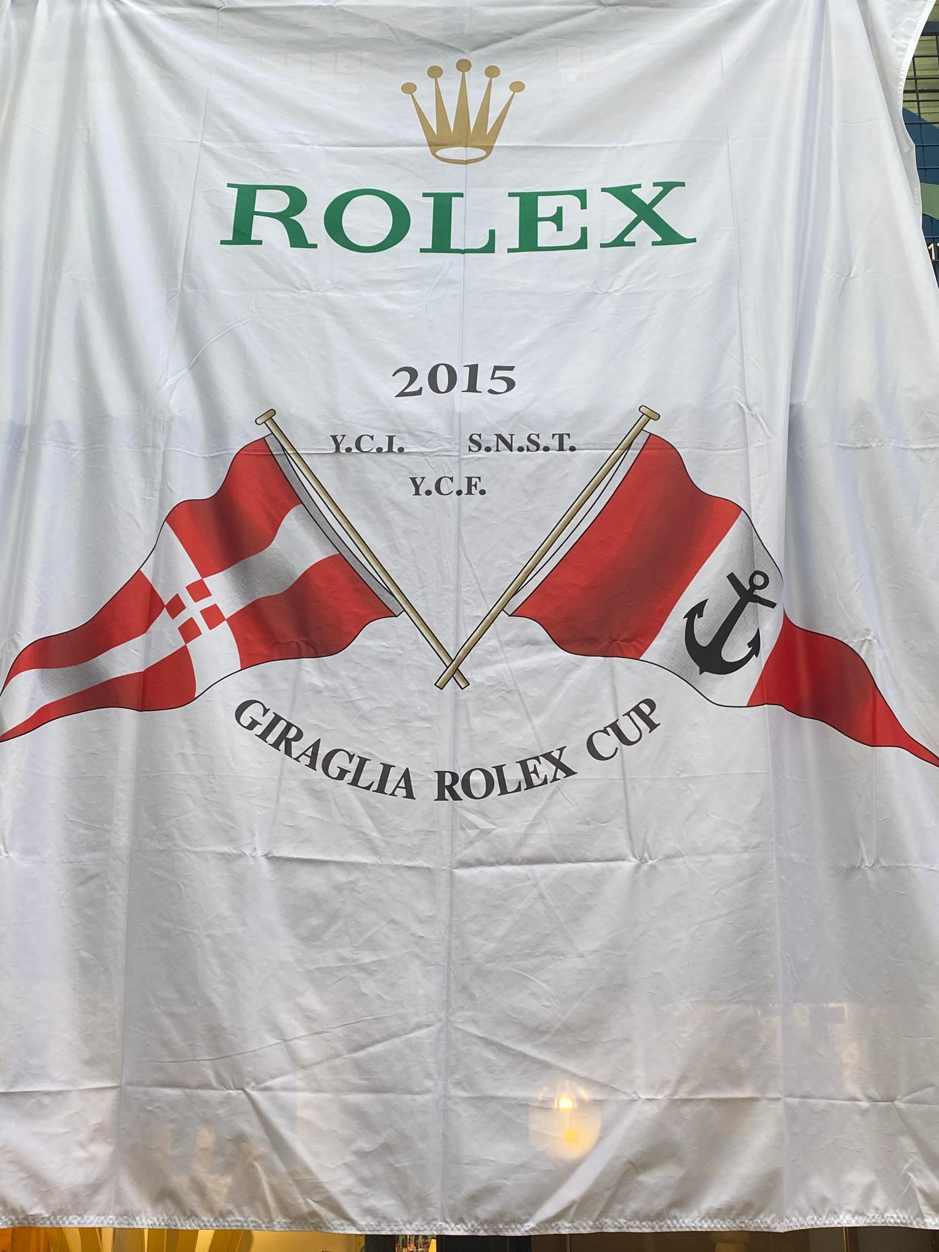 rolex flag