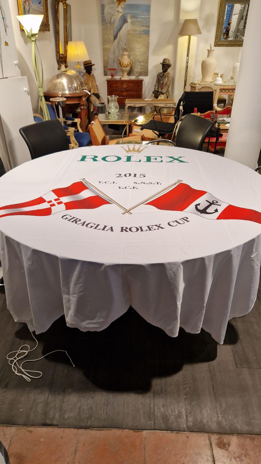 Nylon Rolex Large nylon flag For the Rolex Cup Giraglia 2015 For Sale