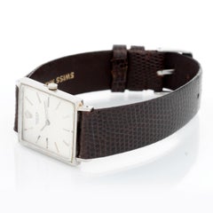 Rolex Manual Winding White Gold 3603 Watch