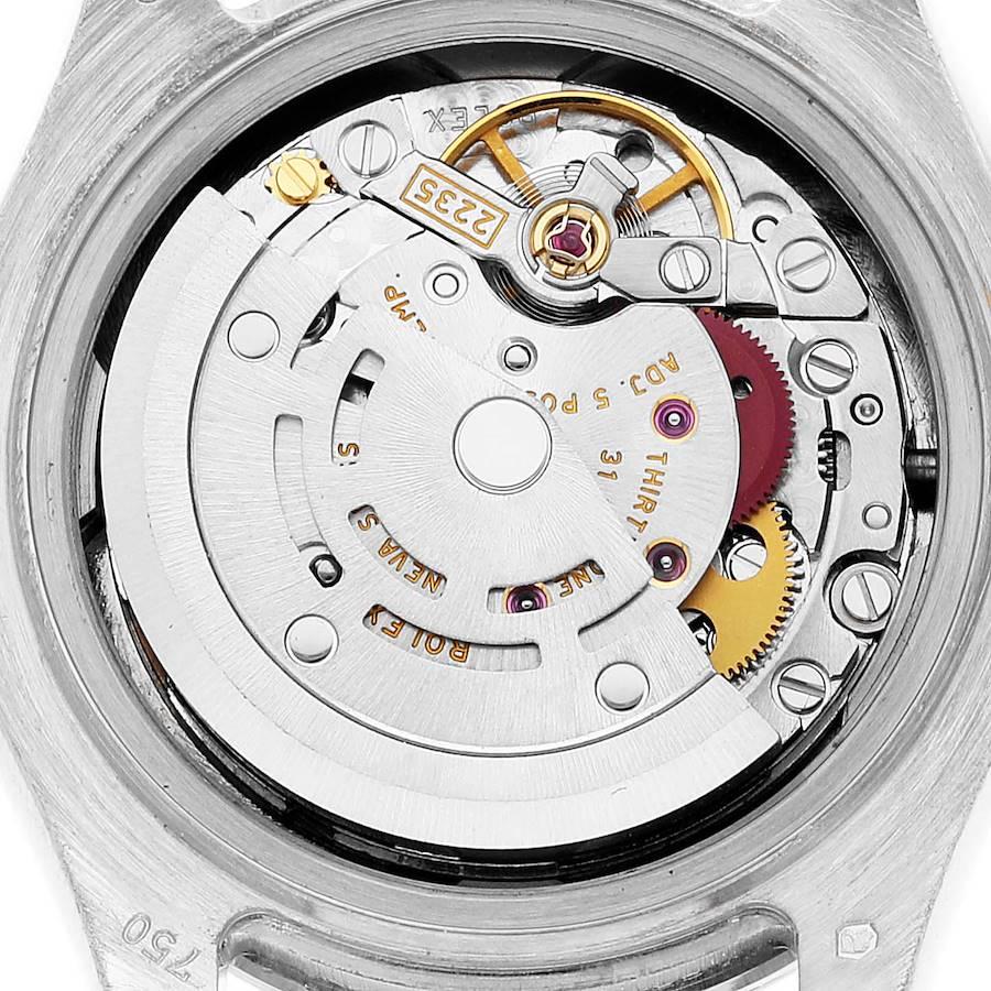 Rolex Masterpiece Pearlmaster White Gold MOP Dial Diamond Ladies Watch 80319 In Good Condition In Atlanta, GA