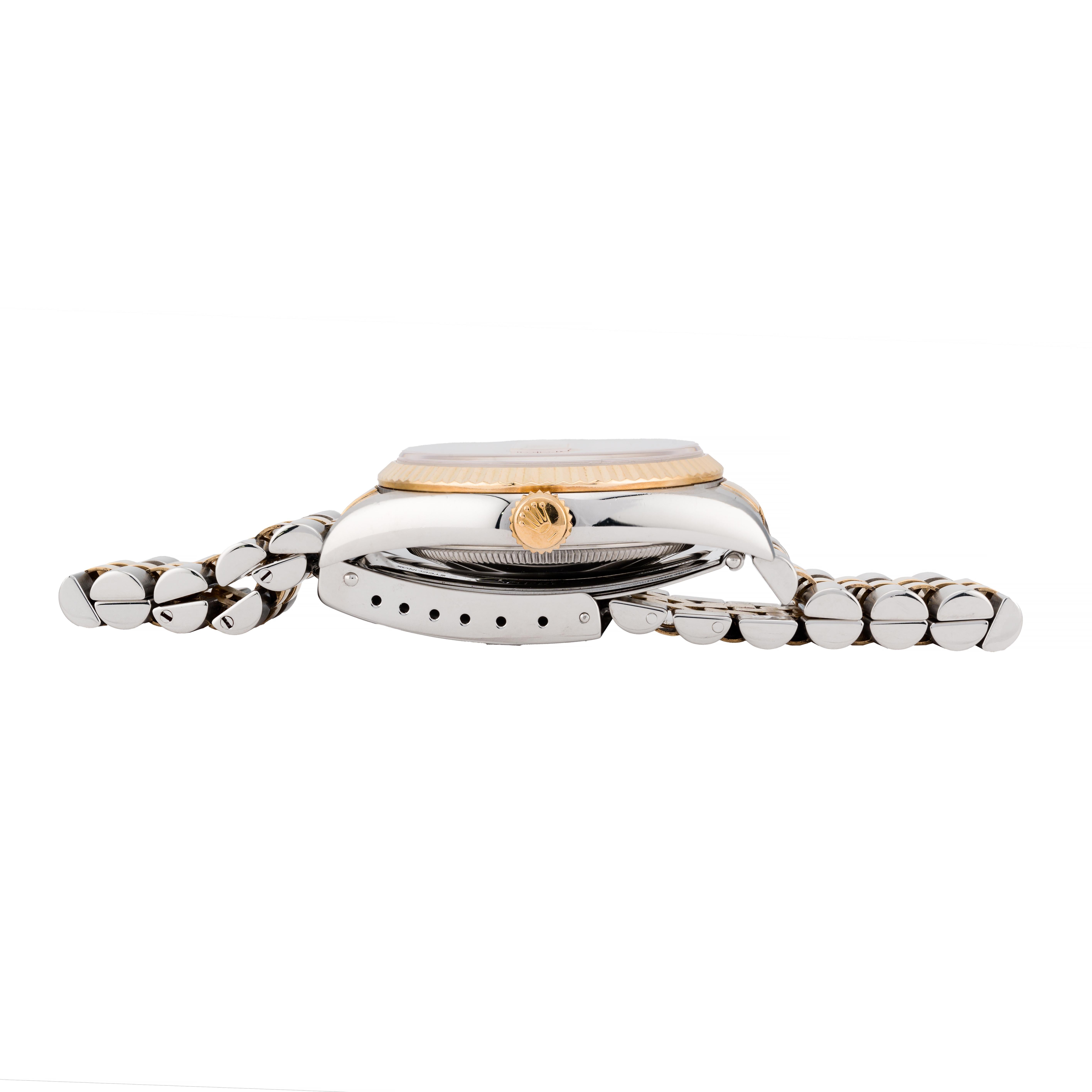 Rolex Herren 16233 Datejust 18 Karat Gold & Edelstahl für Herren im Angebot 1