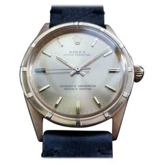 Rolex Men's 18k Gold Oyster Perpetual 1007 Automatic, c.1967 Vintage Swiss LV934