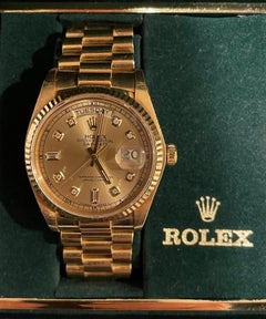 Rolex Men's 18K Presidential