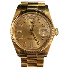 Rolex Men's 18K Presidential