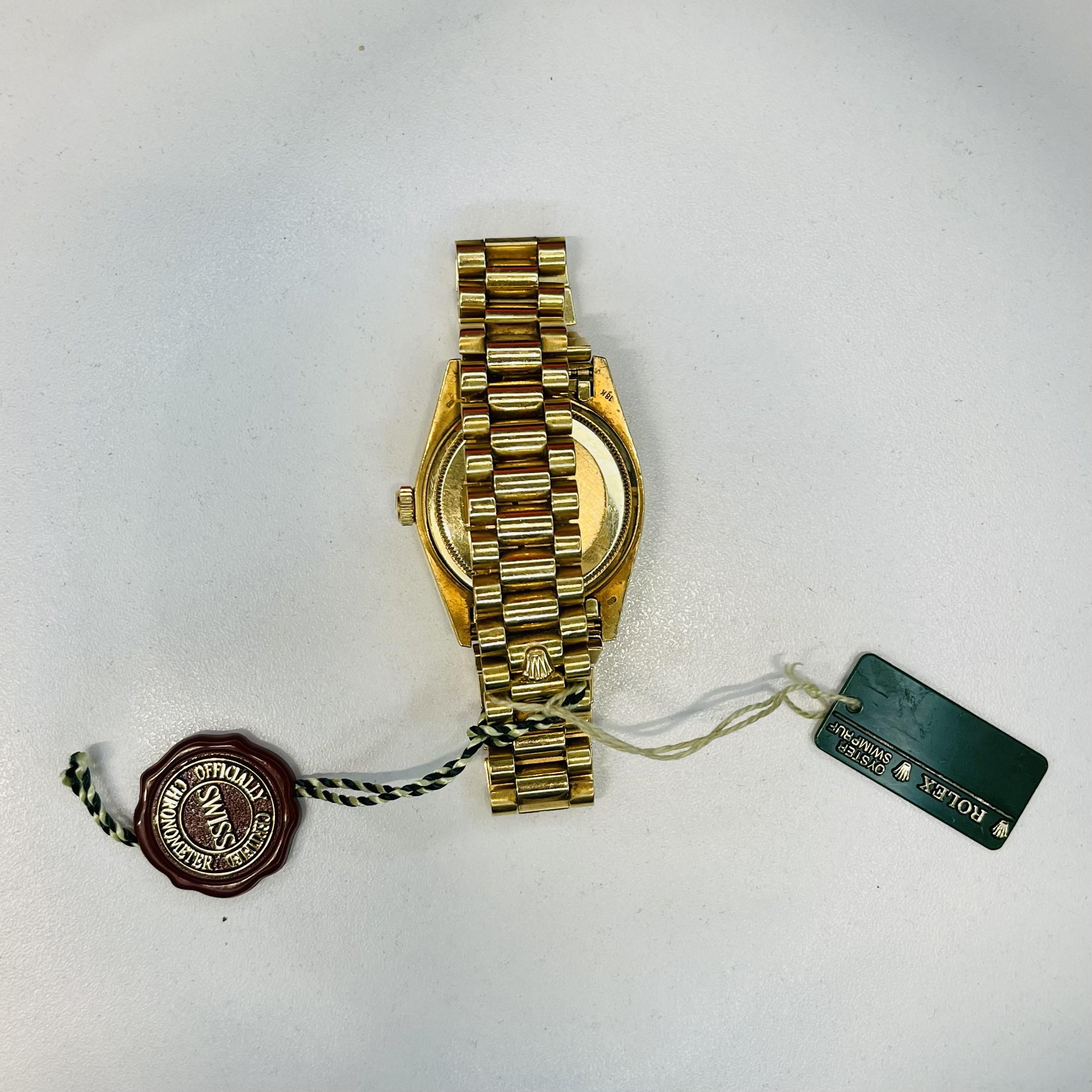 rolex presidential onyx dial