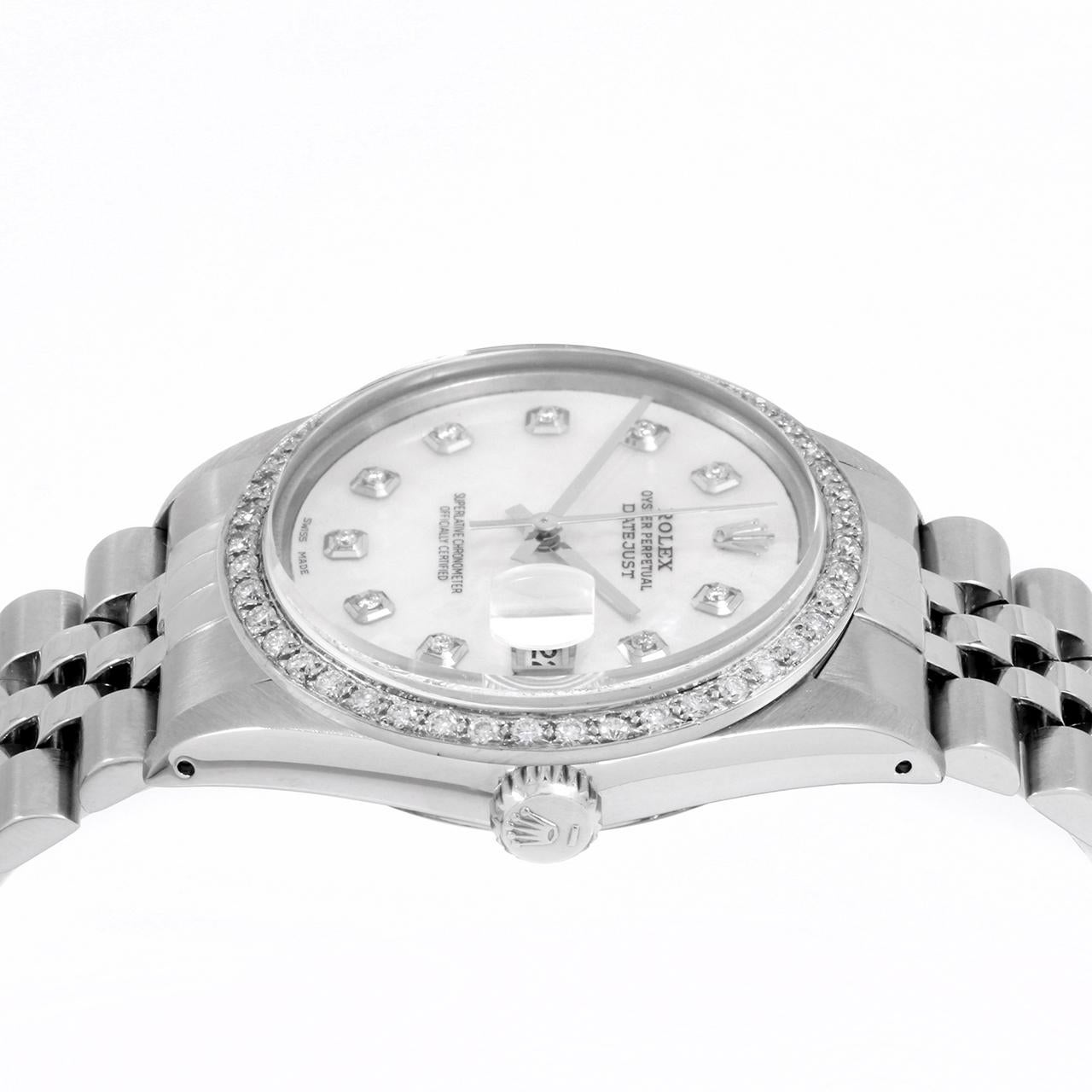 rolex mother of pearl pink
