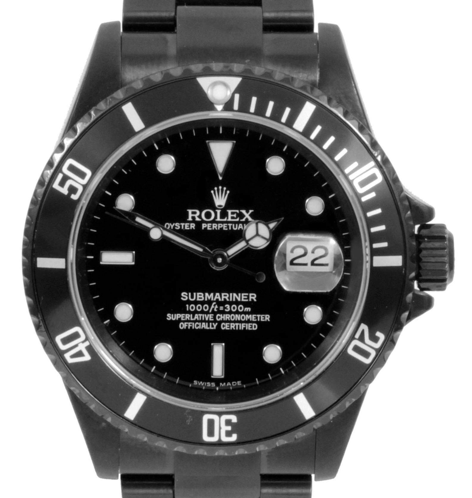 dlc-pvd rolex