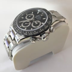 Rolex Men's Cosmograph Daytona Black Dial Chronograph Stainless Steel