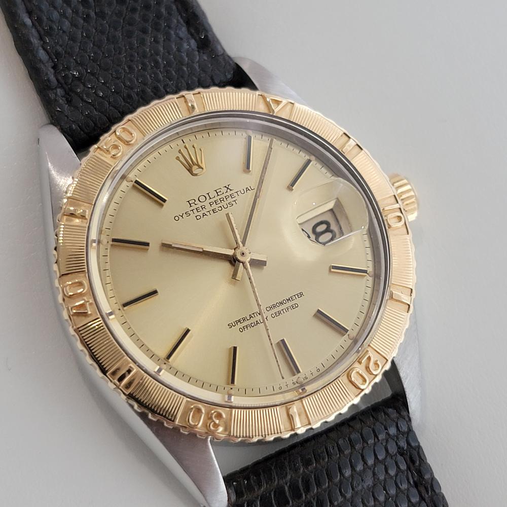 rolex 1625 thunderbird