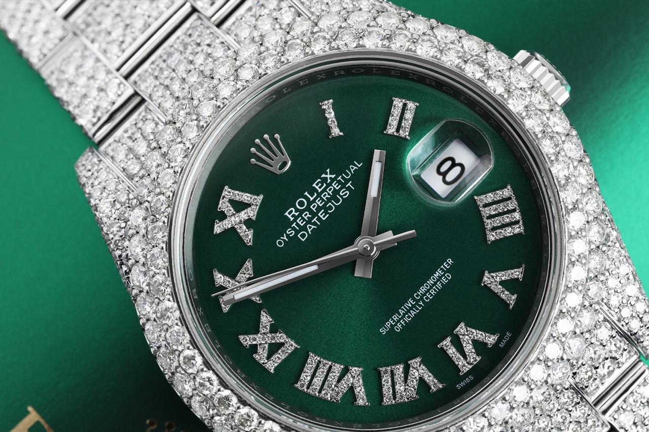 green rolex mens