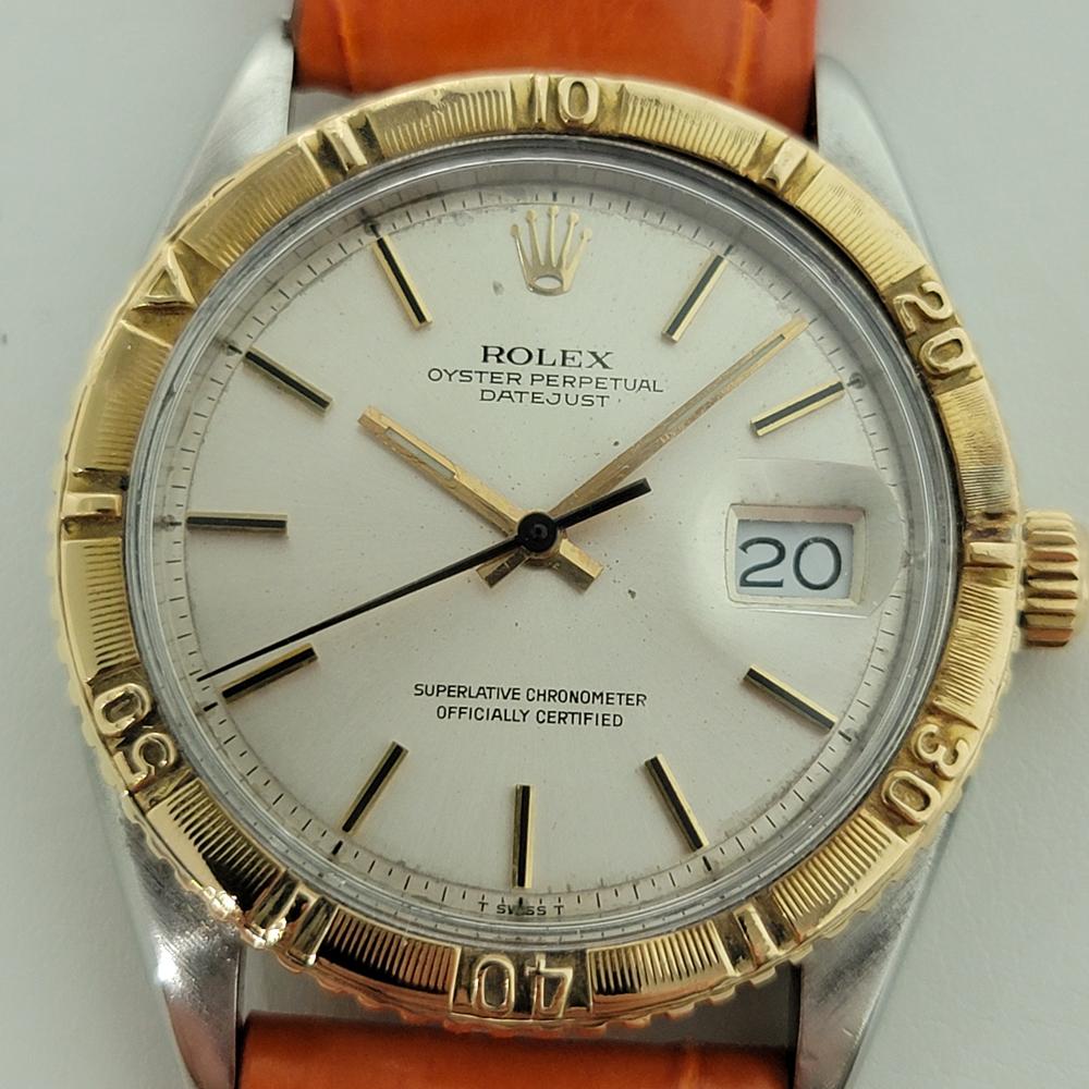 Iconic classic, Rolex 18k gold and stainless steel Oyster Perpetual Datejust Ref.1625 Turn-O-Graph, 