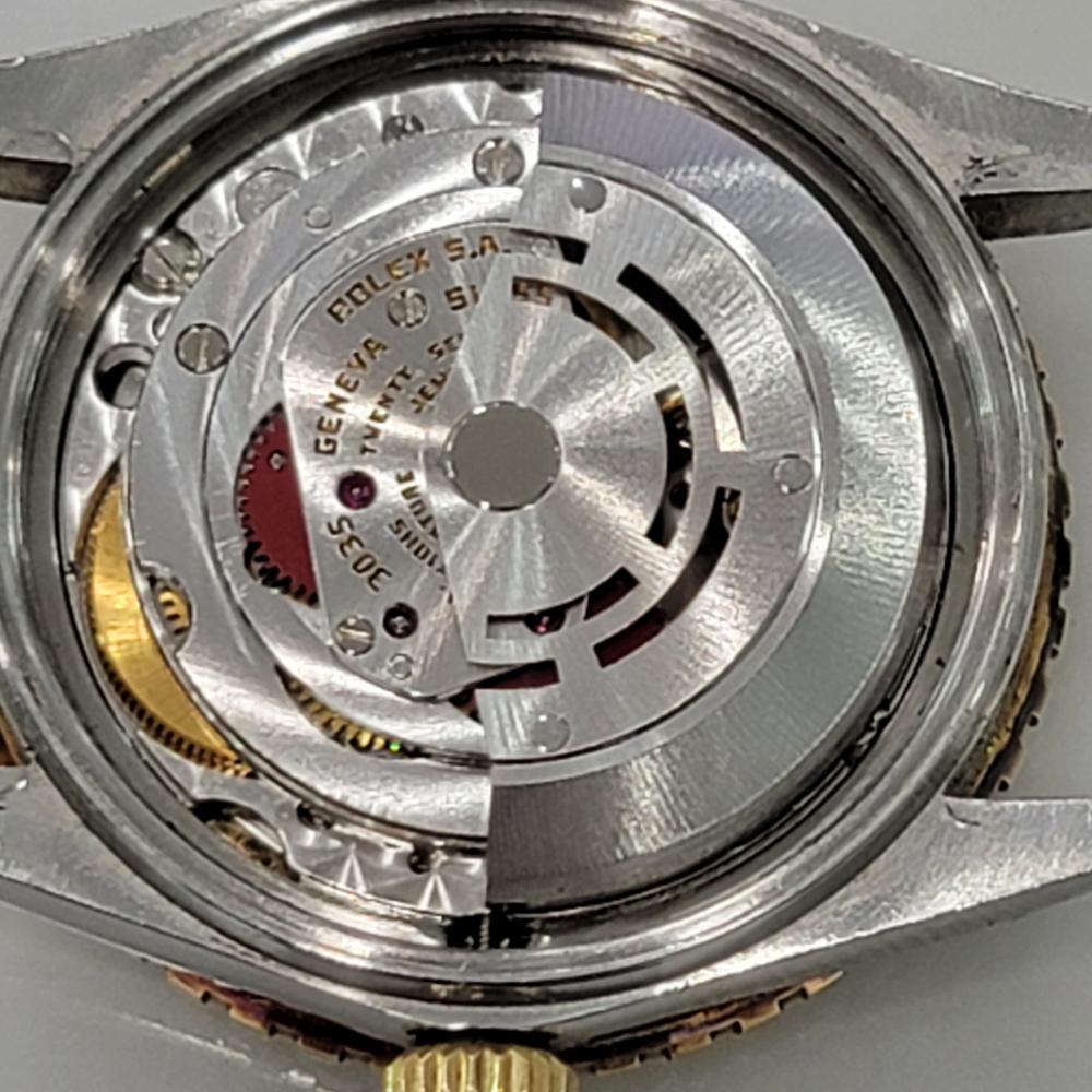 Rolex Men's Datejust Ref 16253 Thunderbird 18k Gold SS Automatic 1970s RA297 7