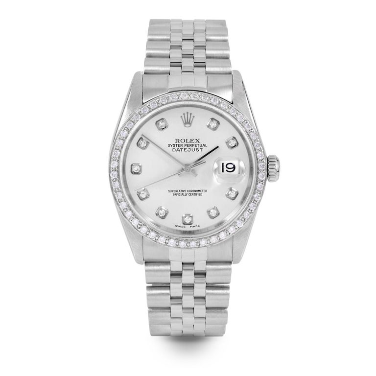 rolex oyster perpetual datejust f432118