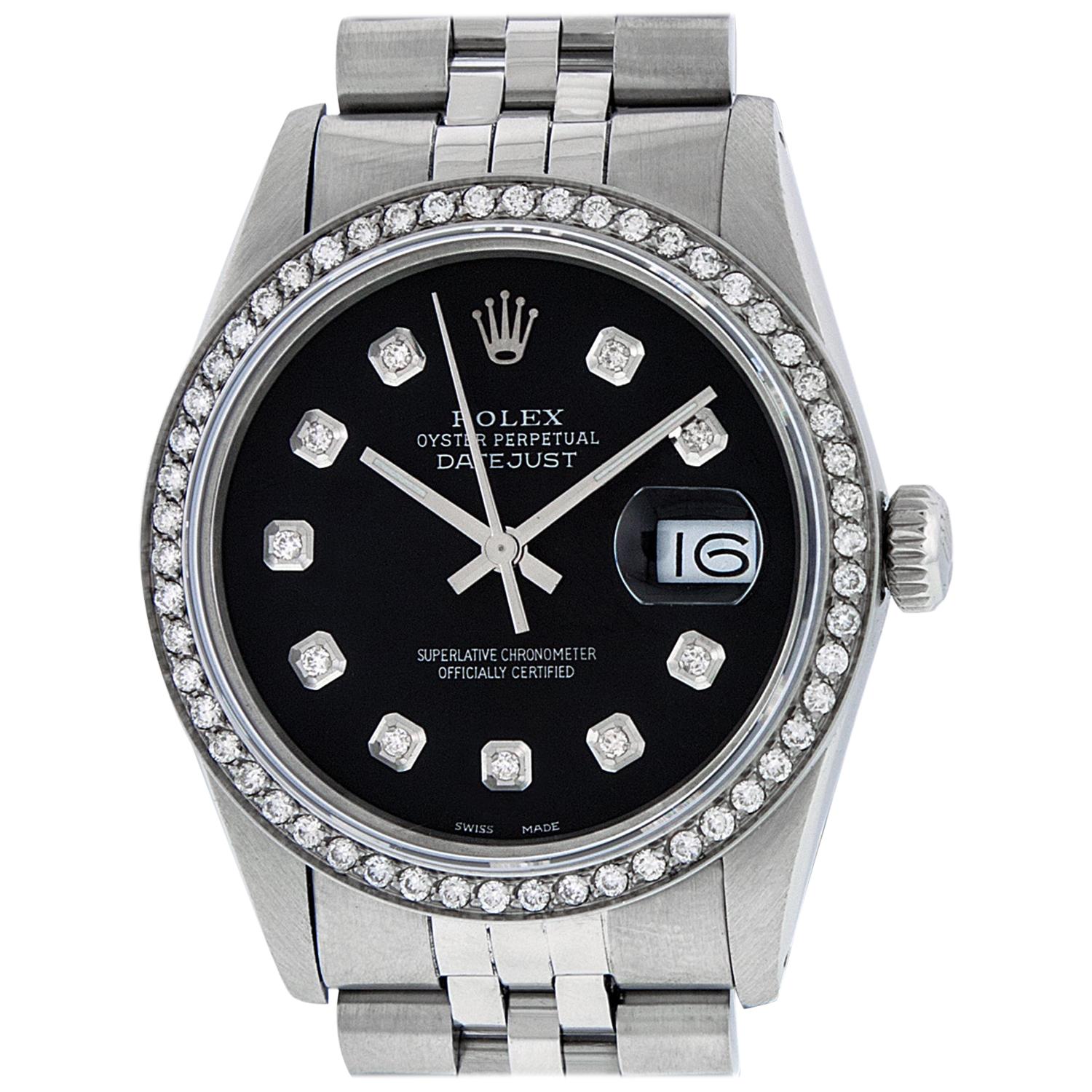 black diamond watches for sale