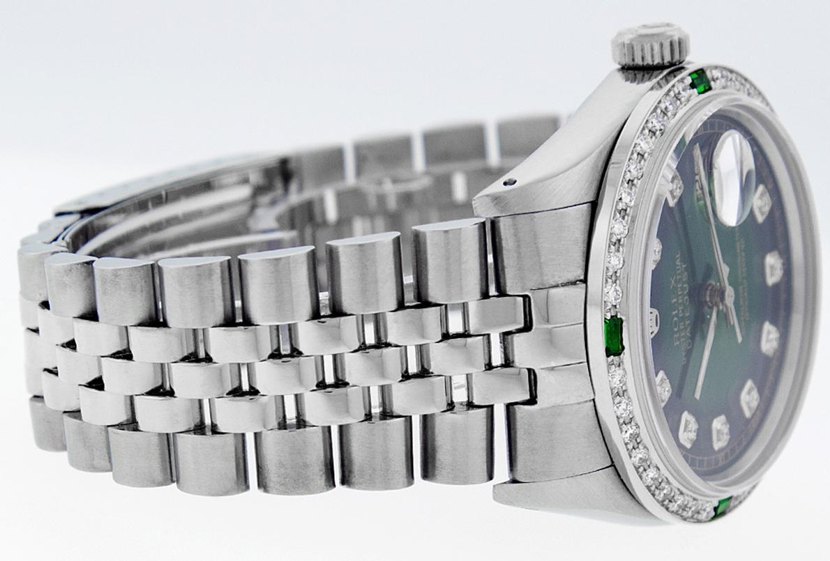 blue vignette rolex