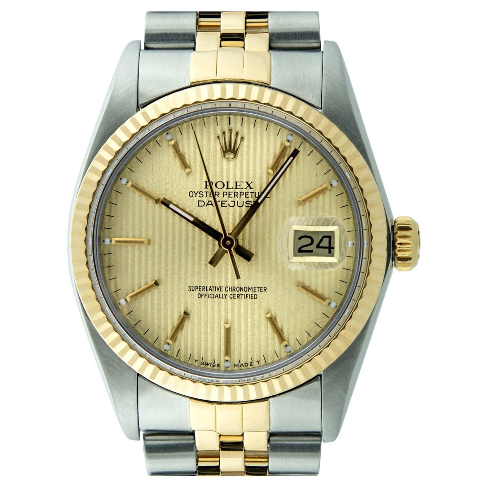 Vintage Rolex Prince Brancard Steel and Gold Watch Leather Strap at 1stDibs rolex prince