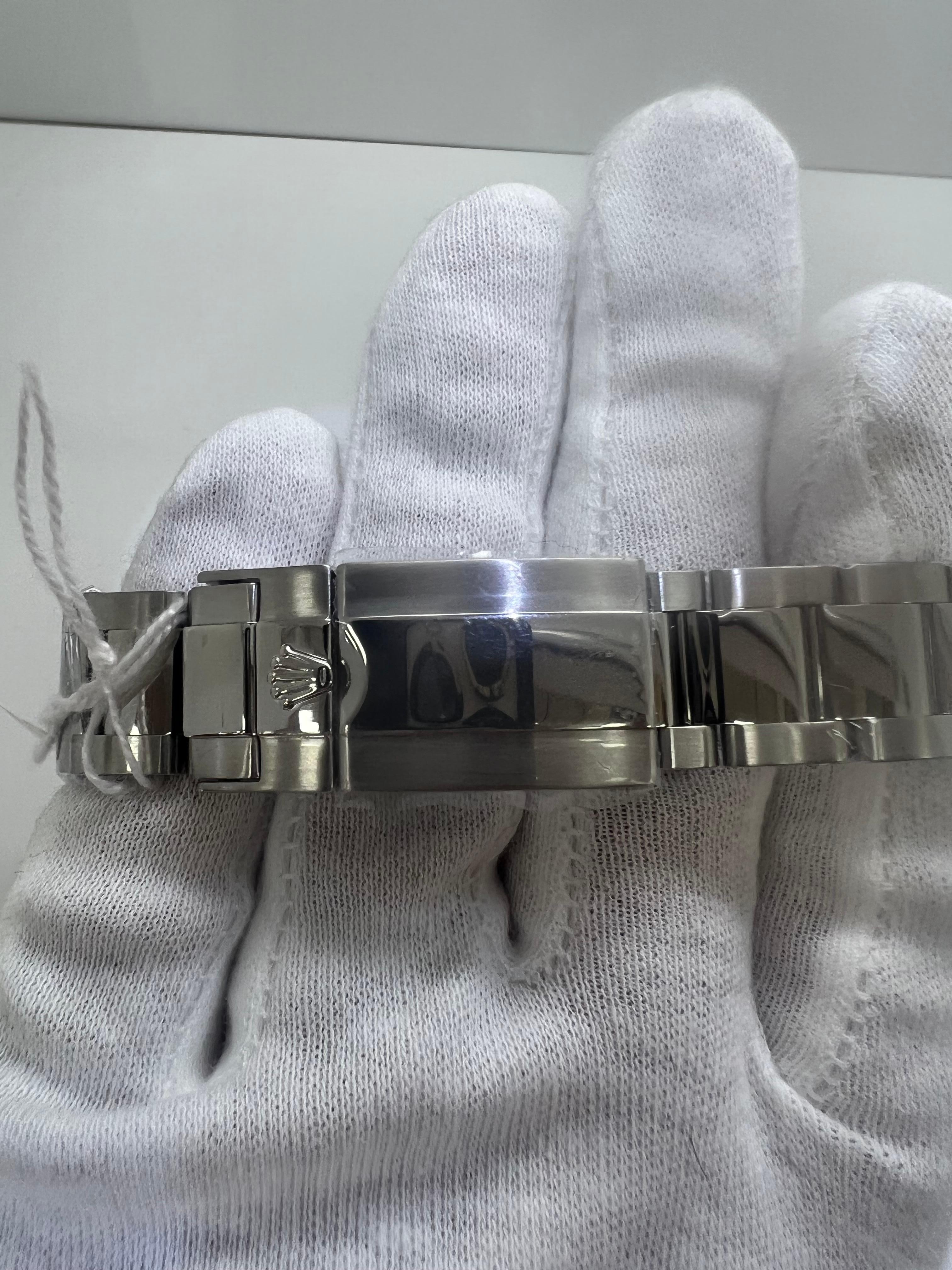 Rolex Herren GMT Master II 116710LN Edelstahl-Uhr mit schwarzem Zifferblatt aus Keramik im Angebot 1