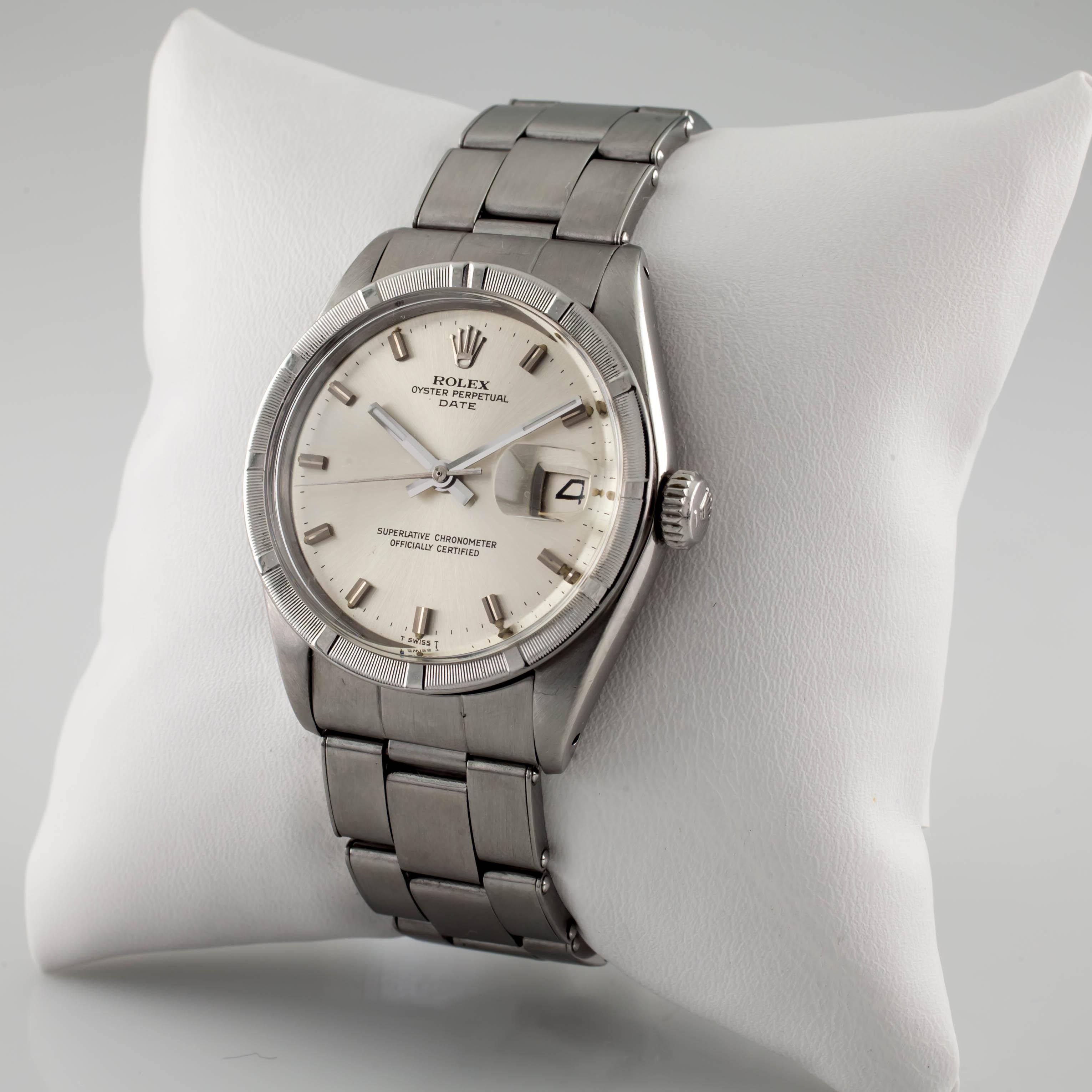 rolex oyster perpetual date 1501