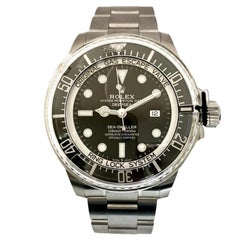 Rolex Men's Oyster Perpetual Deepsea Sea-Dweller Black Dial Watch 126660