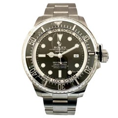 Rolex Men's Oyster Perpetual Deepsea Sea-Dweller Black Dial Watch 126660