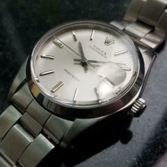 Rolex Men's Oysterdate Precision 6694 Hand-Wind, circa 1980 Swiss Vintage LV677