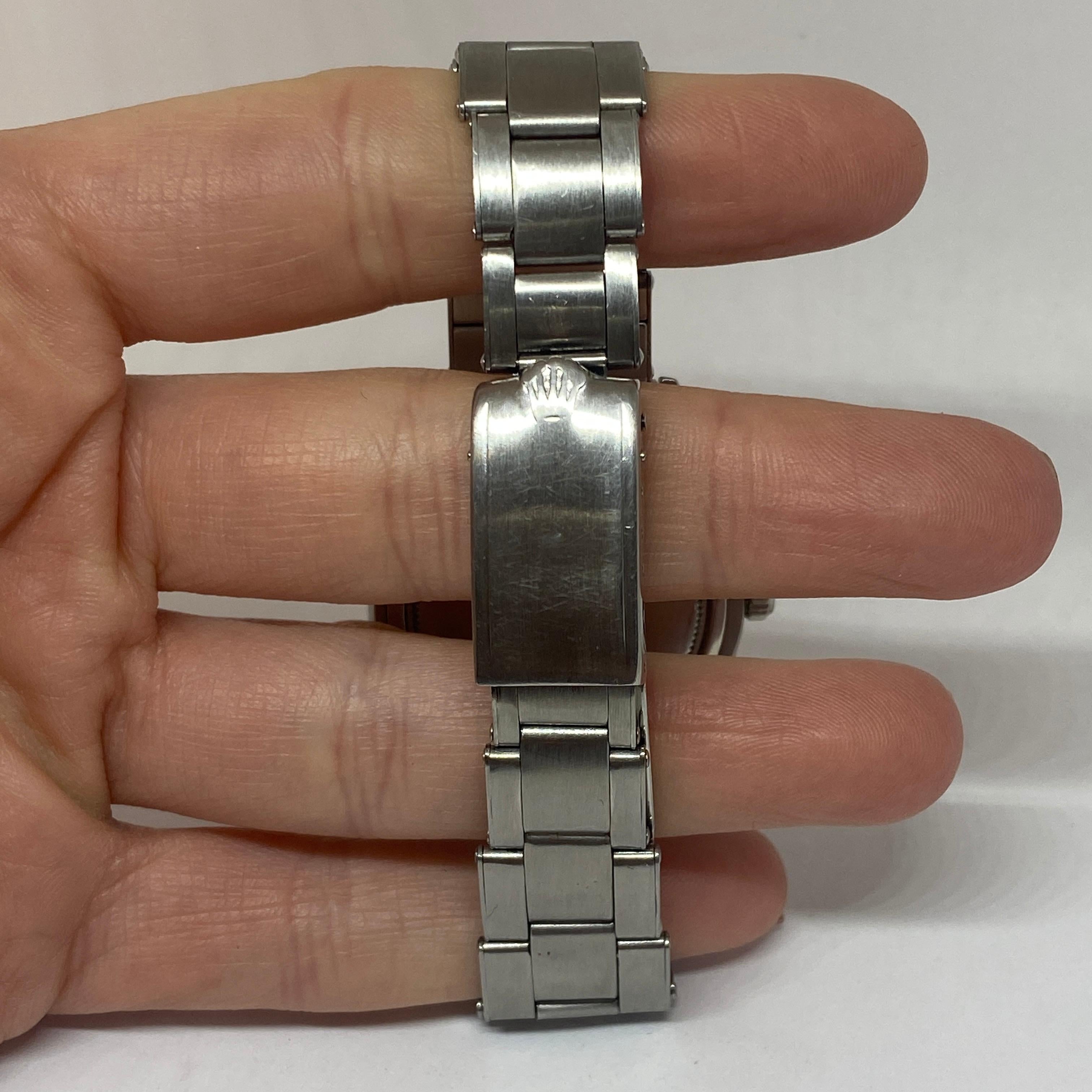 Rolex Men's Oysterdate Precision Orange Watch 6694 2