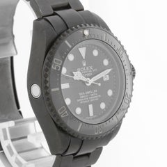 Rolex Men's Sea Dweller Deep Sea PVD Coated Watch 116660