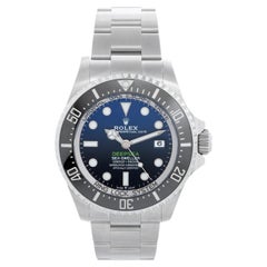 Rolex Uomo Sea Dweller Deepsea (Deep Sea) James Cameron Orologio da Uomo 136660