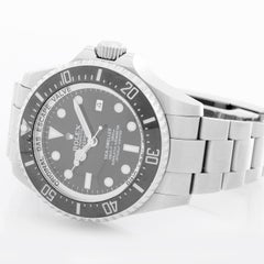 Rolex Herren Sea Dweller Deepsea Deep Sea Herrenuhr 116660