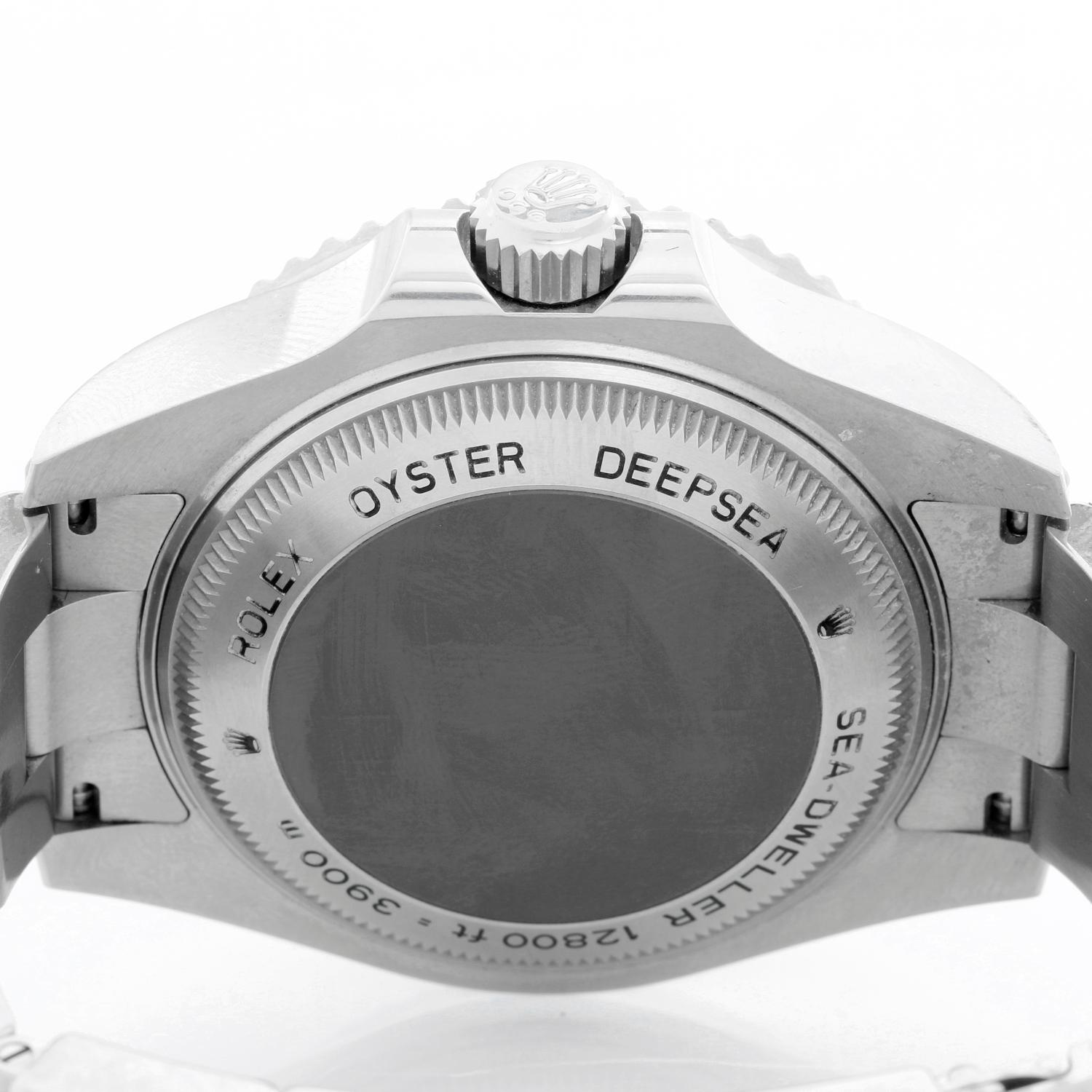 Rolex Men's Sea Dweller Deepsea ‘Deep Sea’ Men's Watch 116660 1