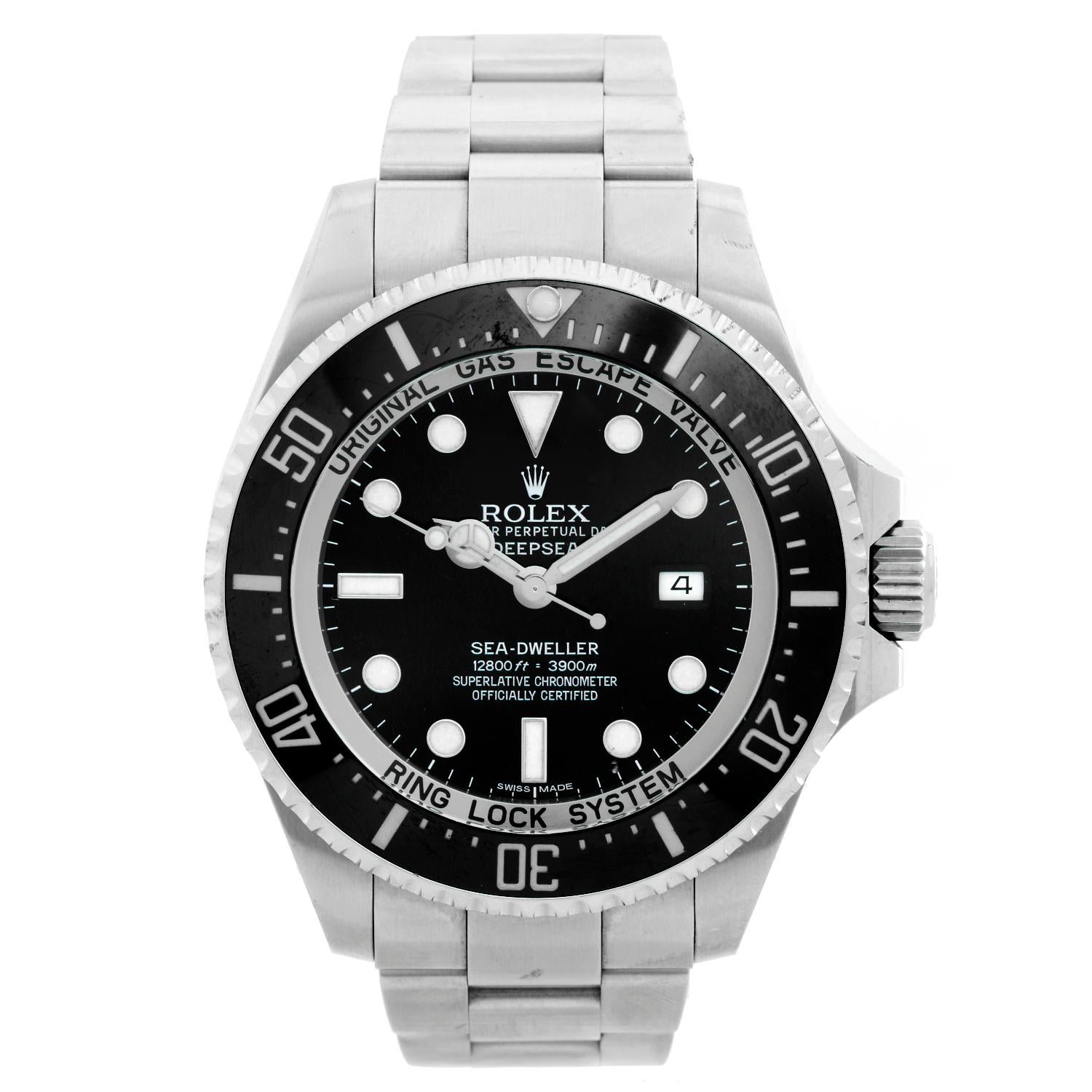 Rolex Men's Sea Dweller Deepsea ‘Deep Sea’ Men's Watch 116660