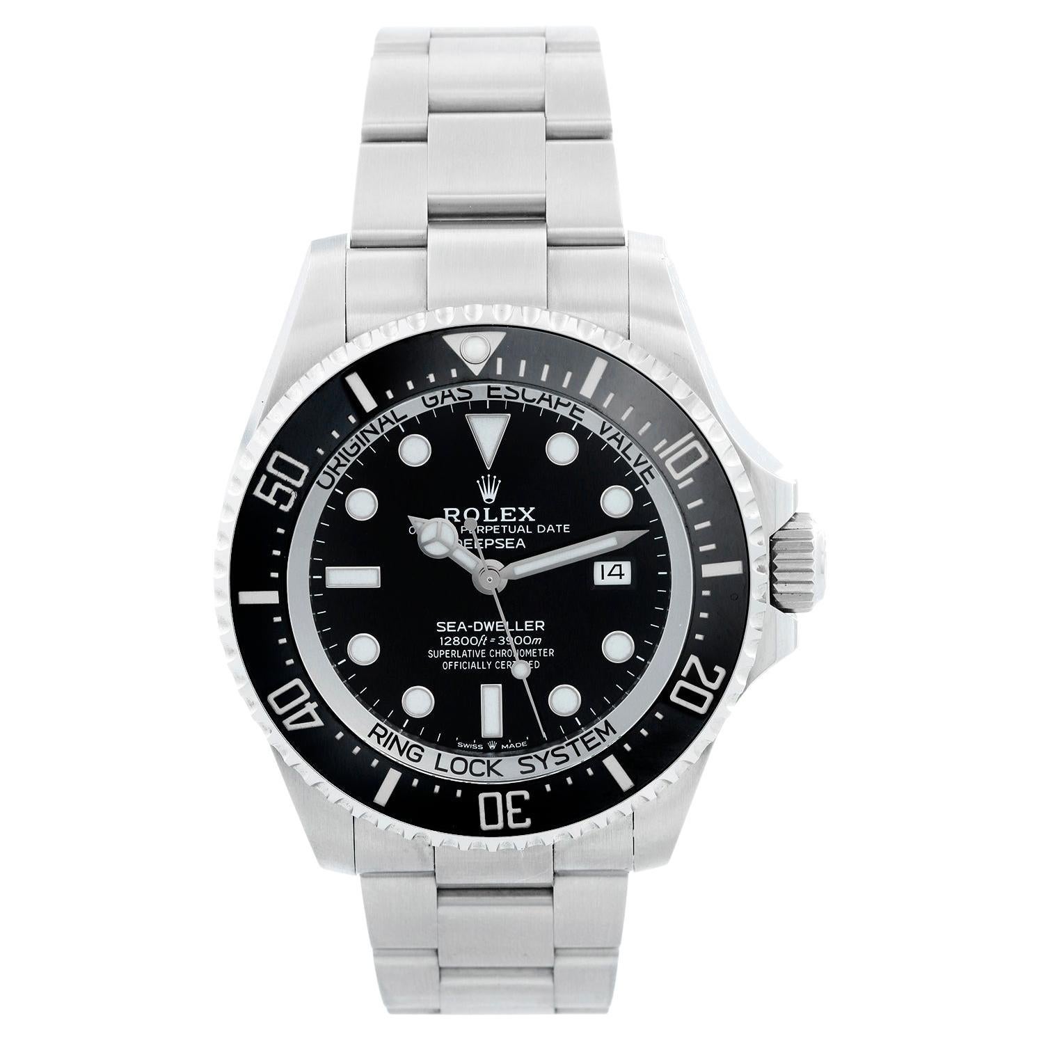 Rolex Men's Sea Dweller Deepsea 'Deep Sea' Men's Watch 126660 For Sale