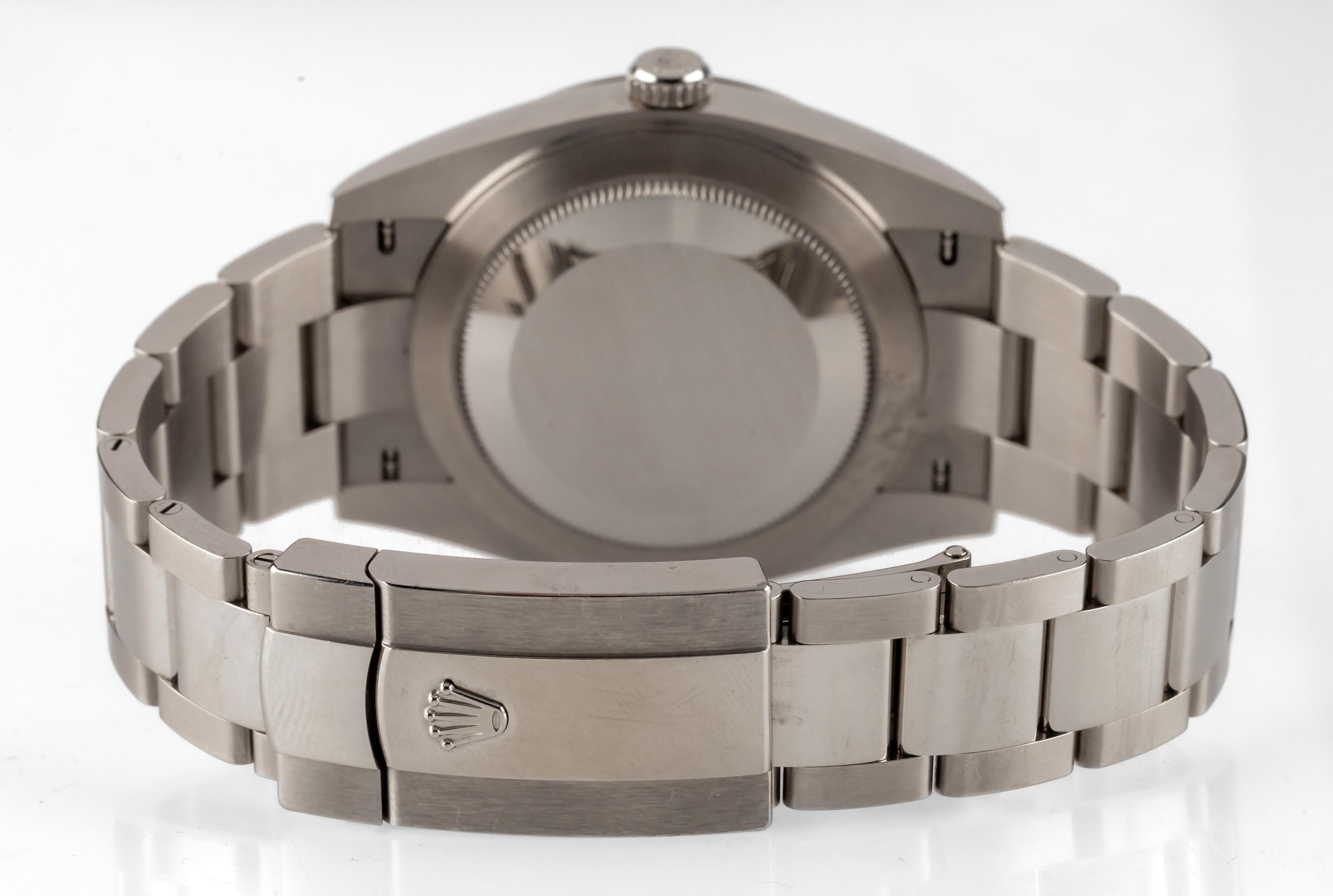 Rolex pour hommes Datejust 41 mm 126334 avec boîte et papiers 6