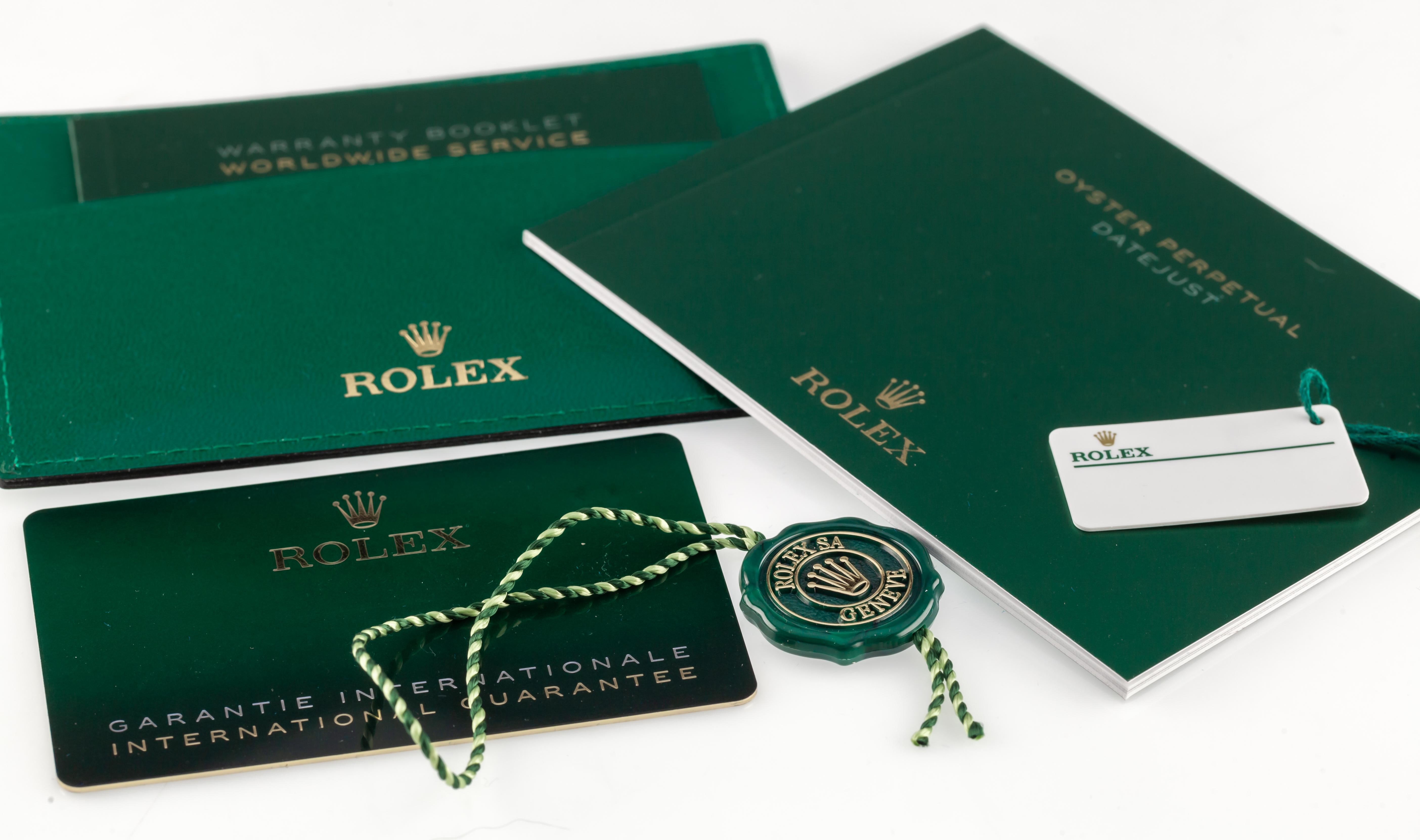 Rolex pour hommes Datejust 41 mm 126334 avec boîte et papiers Excellent état à Sherman Oaks, CA