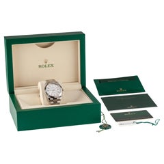 Rolex Men's Stainless Steel Datejust 41 mm 126334 with Box and Papers