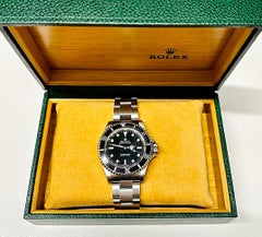 Rolex Men's Submariner Stainless Steel w/ Black Dial Oyster Perpetual