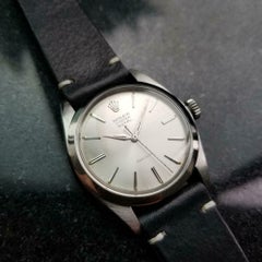 Rolex Men's 6426 Oyster Royal Precision Hand-Wind, circa 1963 Swiss MA147BLK