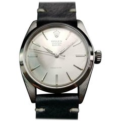 Rolex Men's 6426 Oyster Royal Precision Hand-Wind, circa 1963 Swiss MA147BLK