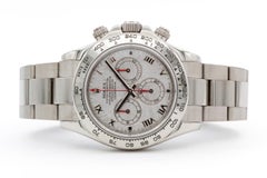 Rolex Meteorite Daytona Chronographe en or blanc 18 carats 116509 Rolex Serviced BNP