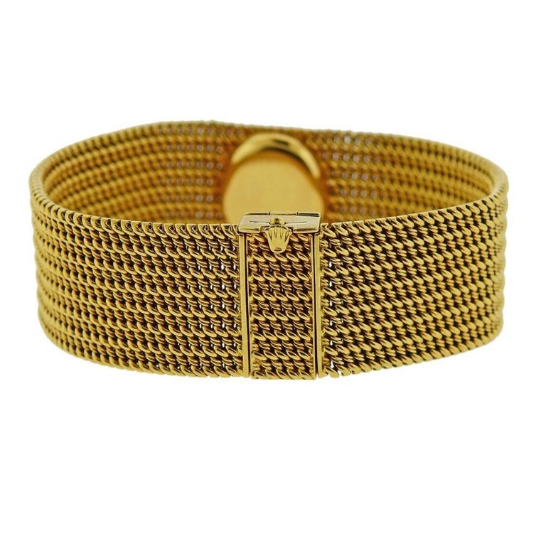 ladies rolex bracelet watch
