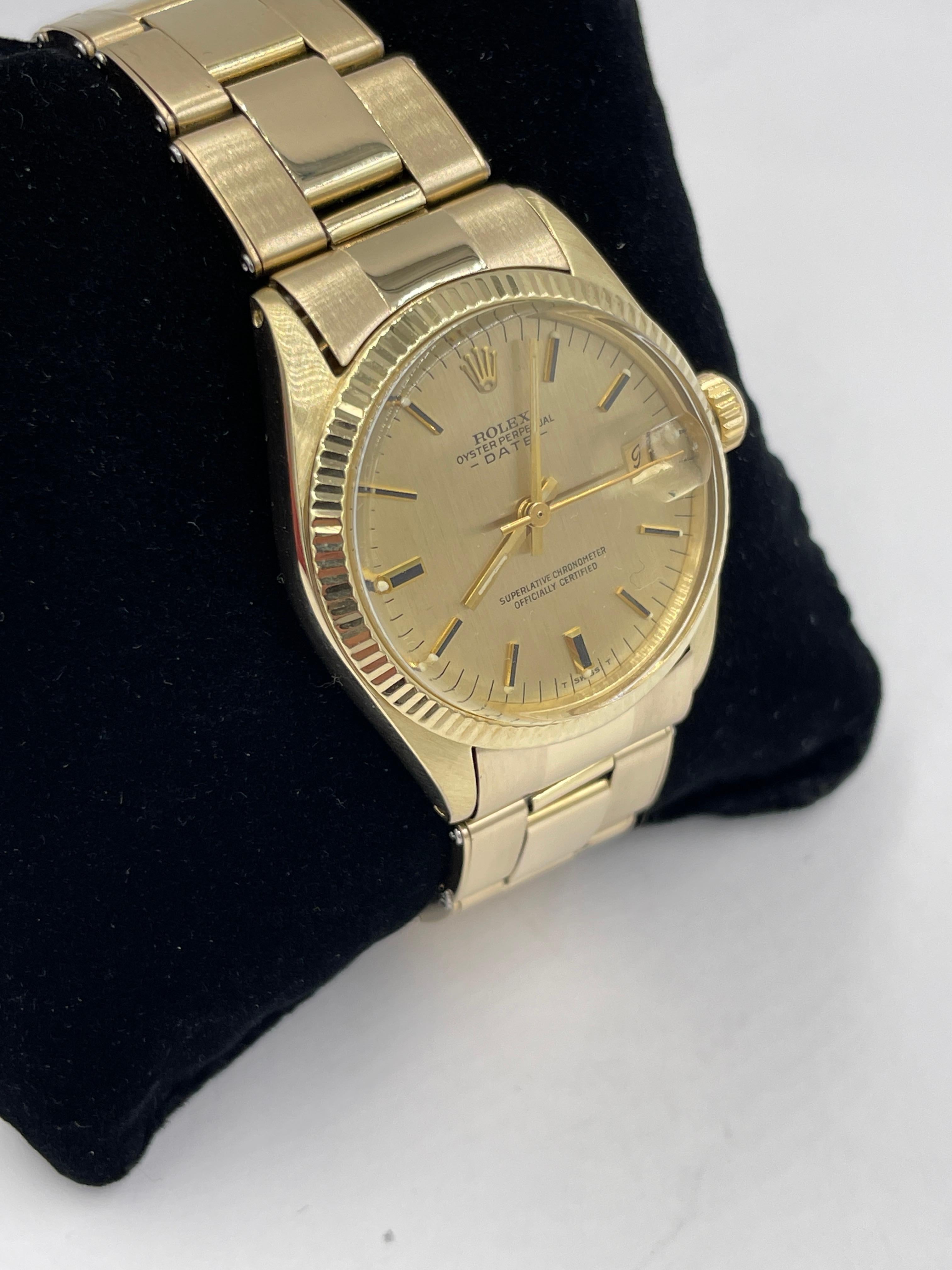 rolex sizes