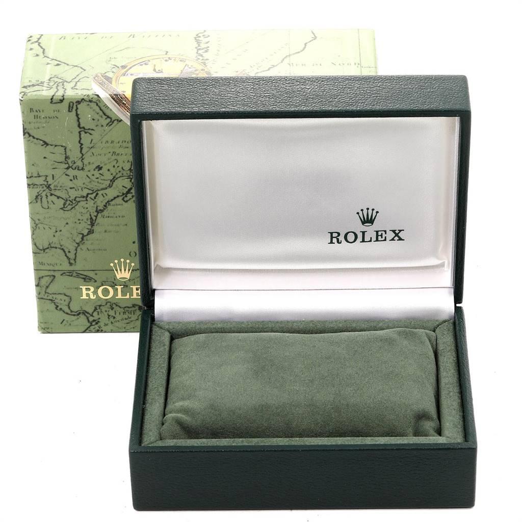 Rolex Midsize 31 Salmon Dial Oyster Bracelet Ladies Watch 67480 7