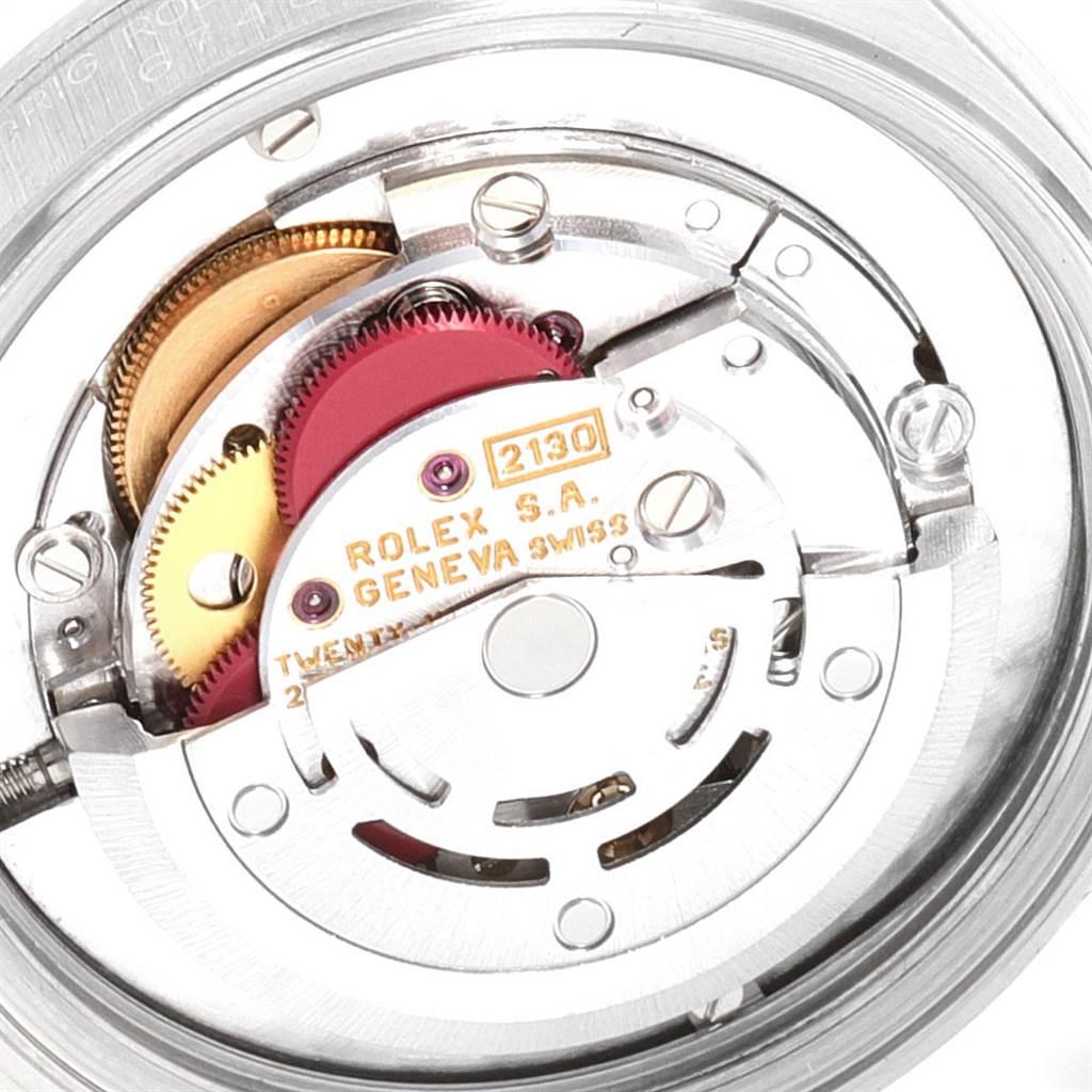 Rolex Midsize 31 Salmon Dial Oyster Bracelet Ladies Watch 67480 4