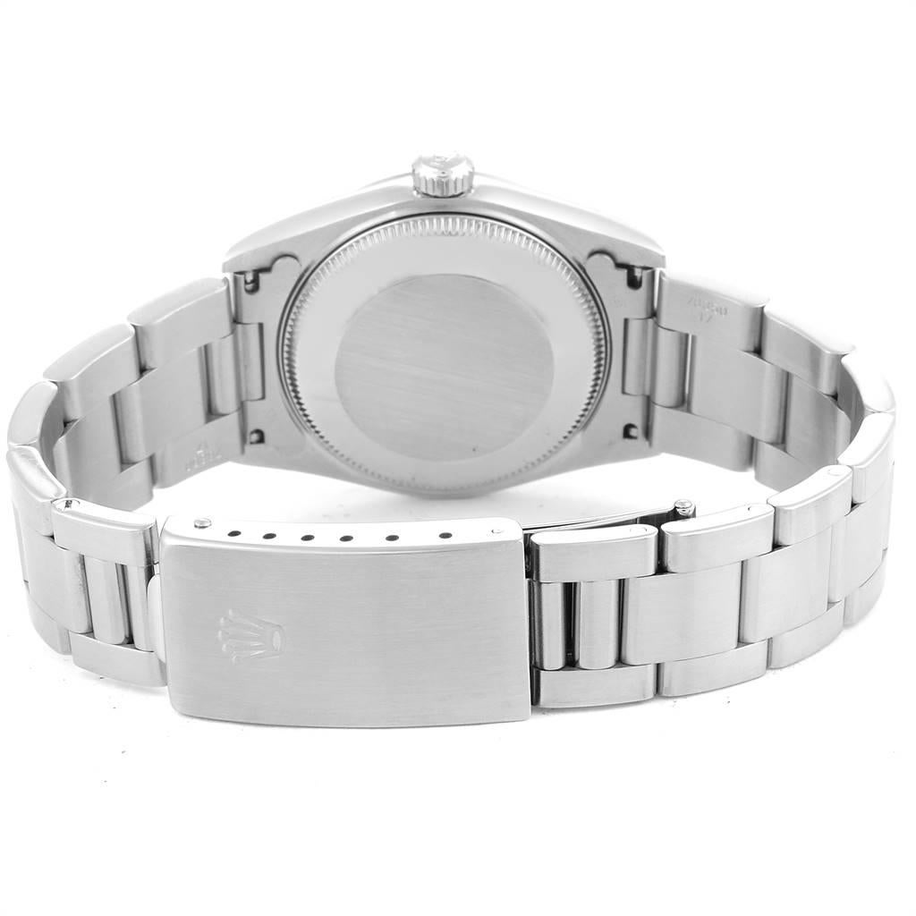 Rolex Midsize 31 Salmon Dial Oyster Bracelet Ladies Watch 67480 5