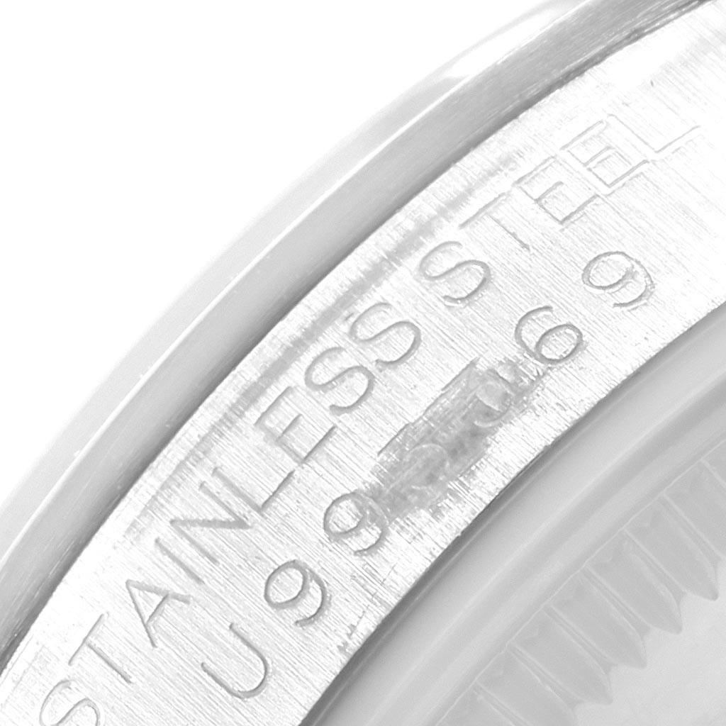 Rolex Midsize 31 Salmon Dial Oyster Bracelet Steel Ladies Watch 67480 For Sale 1