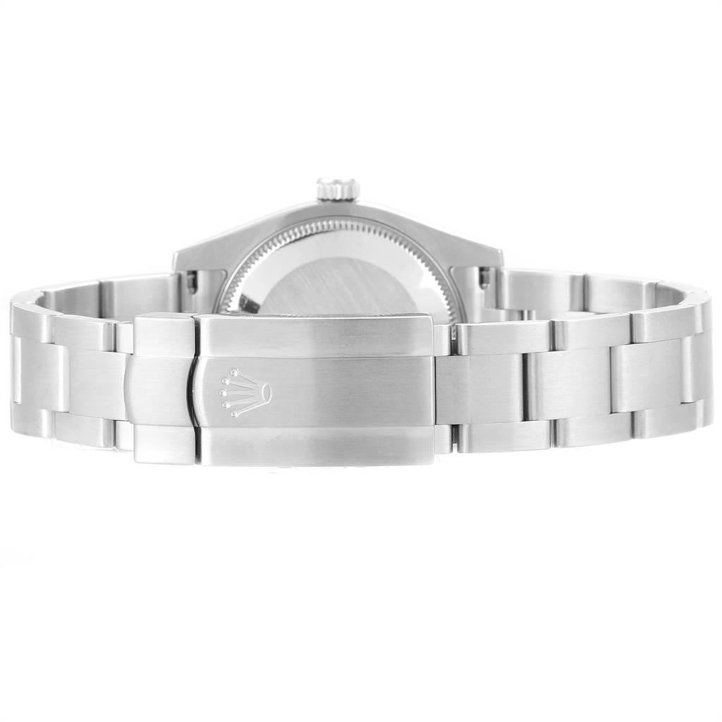 Rolex Midsize 31 Silver Rhodium Dial Steel Ladies Watch 177210 6